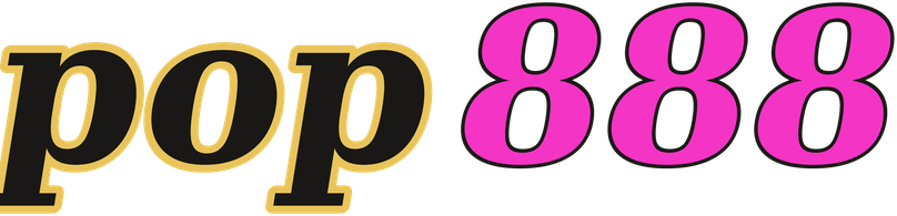pop888 โลโก้